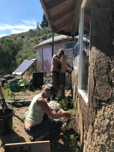 Plastering the Walls